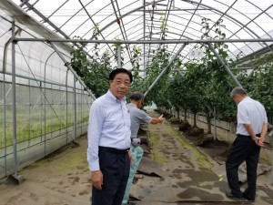 20180712_農林水産員会視察　栃木県農業大学校